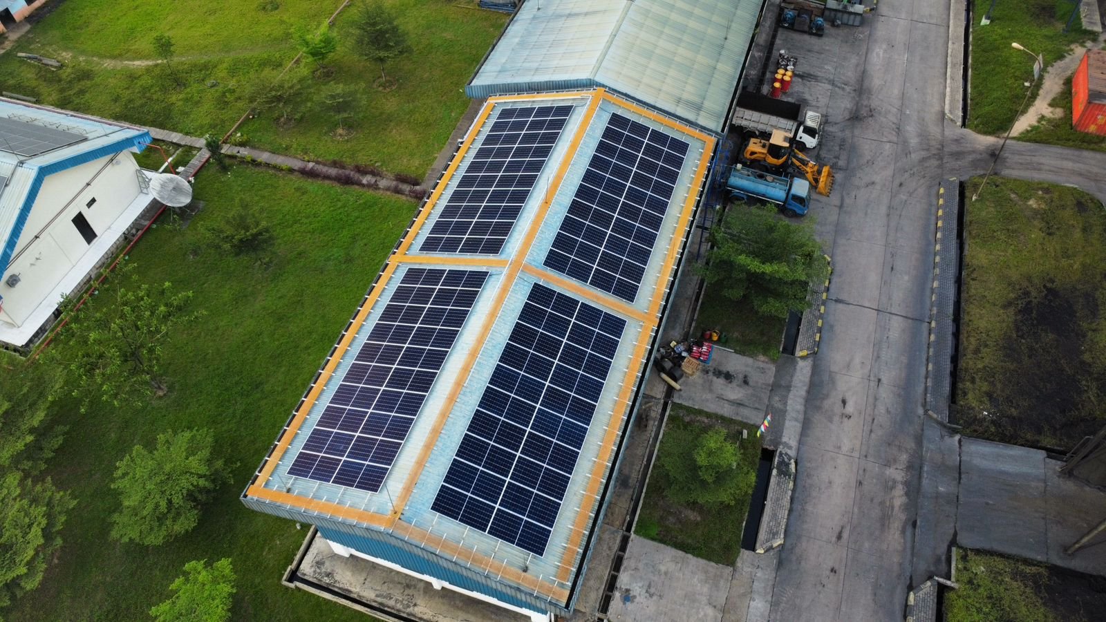 PLTS ON GRID 60 kWp [Kalimantan]