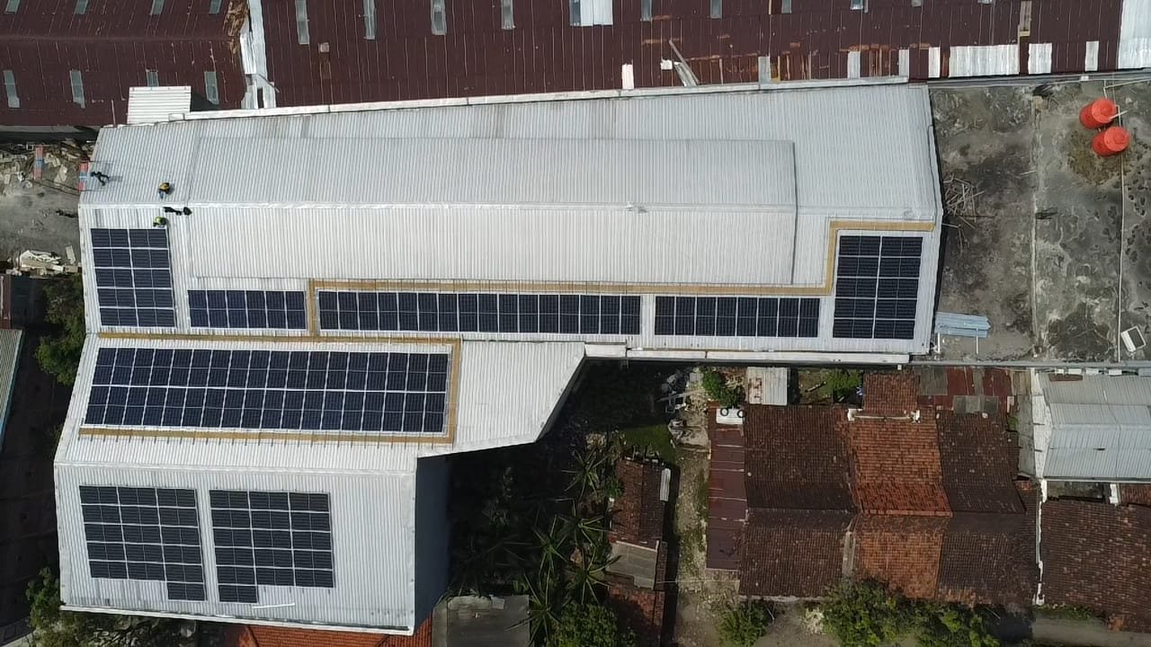PLTS ON GRID 62 kWp [Demak]